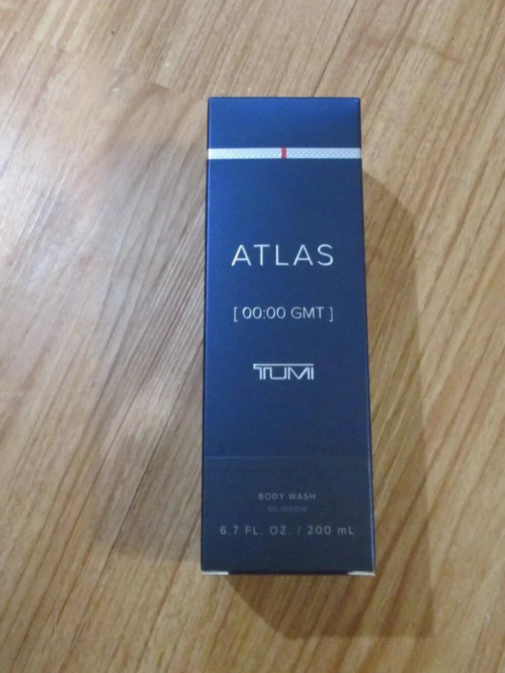 Tumi [ 00:00 GMT ] Atlas 6.7oz/200ml * Unisex body wash* Brand New SEALED NIB